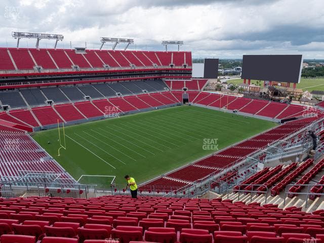 Raymond James Stadium - Section Lower Suite 76 Seat View