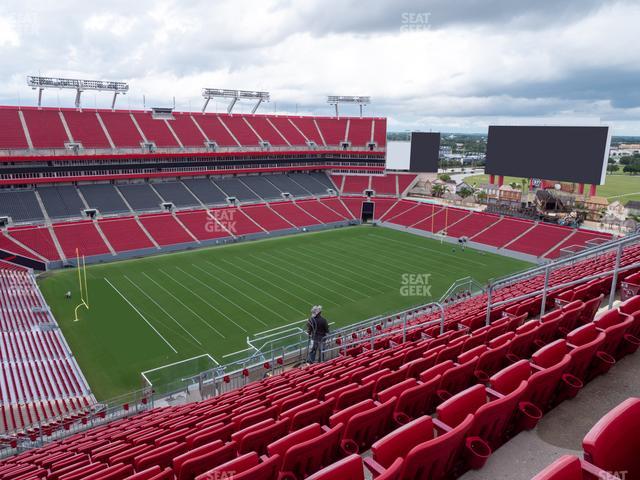 Raymond James Stadium - Section Lower Suite 77 Seat View