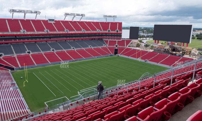 Raymond James Stadium - Section Lower Suite 77 Seat View