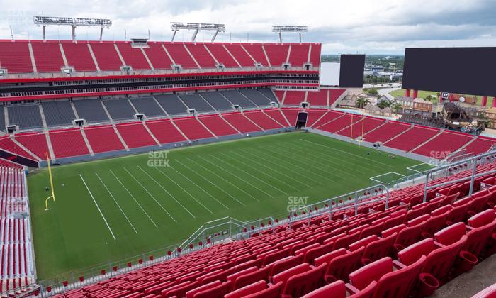 Raymond James Stadium - Section Lower Suite 78 Seat View