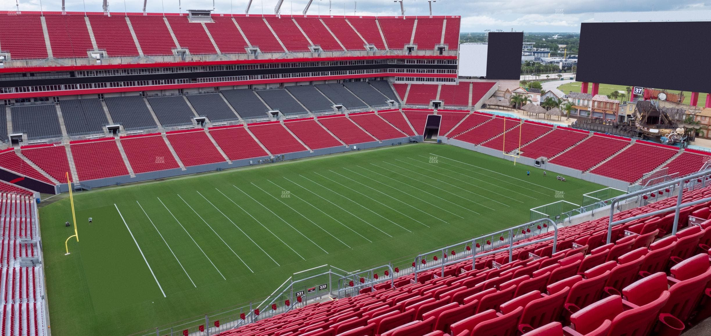 Raymond James Stadium - Section Lower Suite 79 Seat View