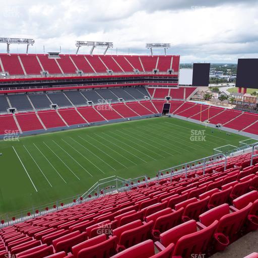 Raymond James Stadium - Section Lower Suite 79 Seat View