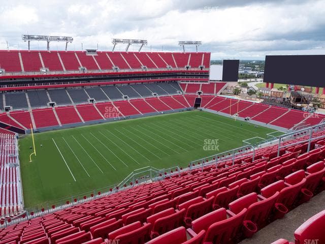 Raymond James Stadium - Section Lower Suite 79 Seat View