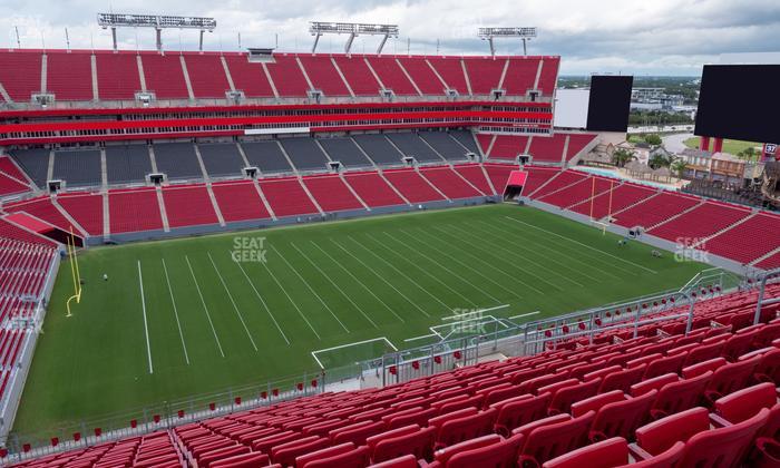 Raymond James Stadium - Section Lower Suite 80 Seat View