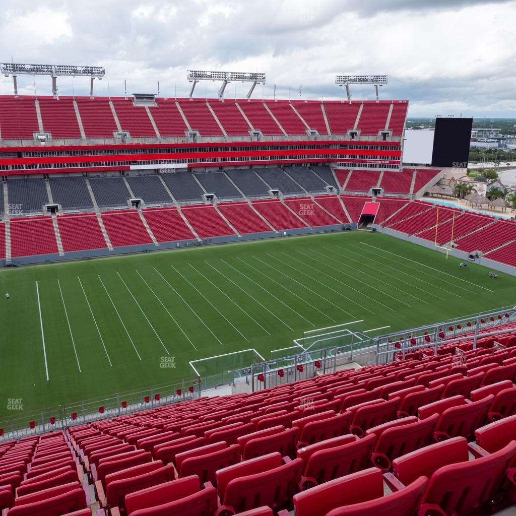 Raymond James Stadium - Section Lower Suite 81 Seat View