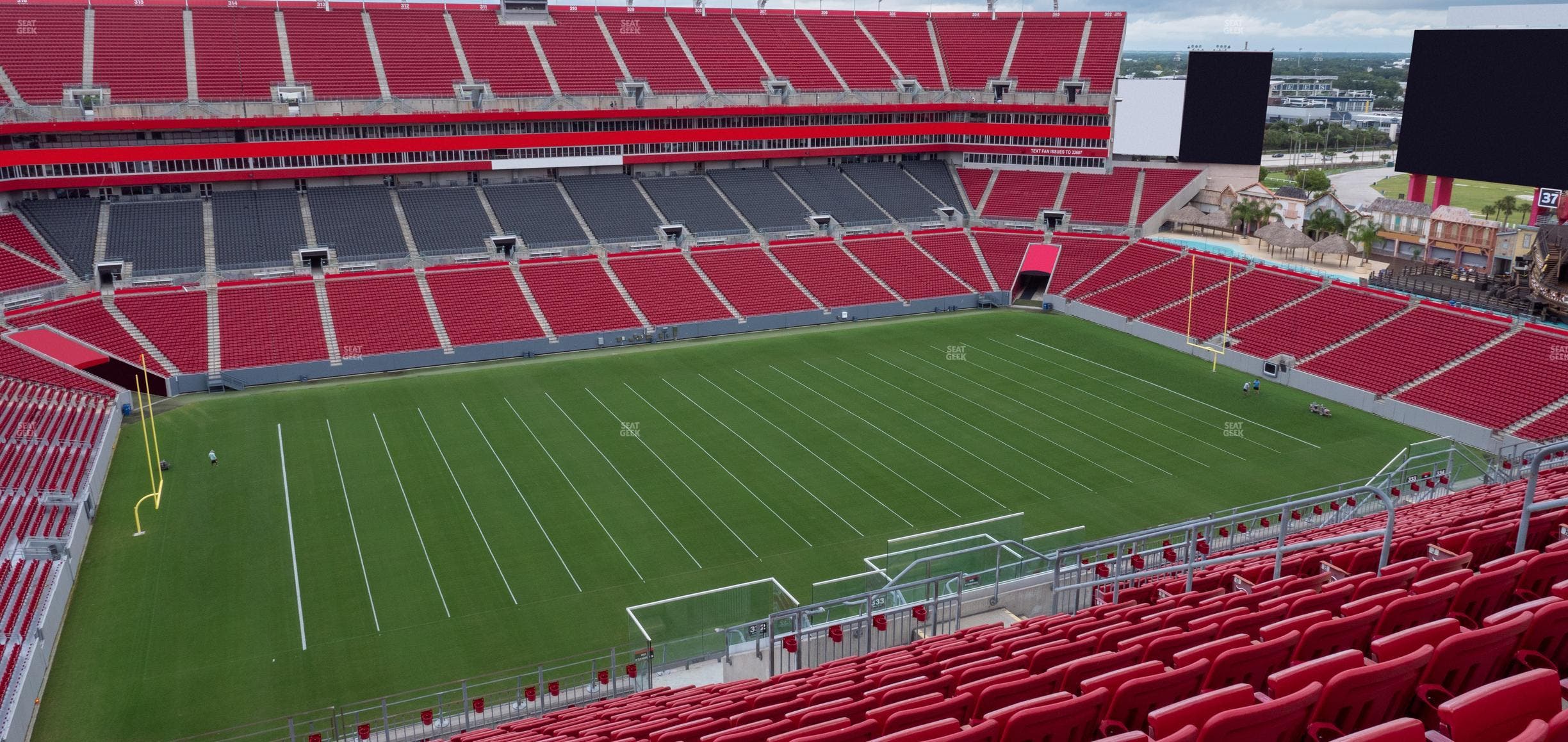 Raymond James Stadium - Section Lower Suite 81 Seat View