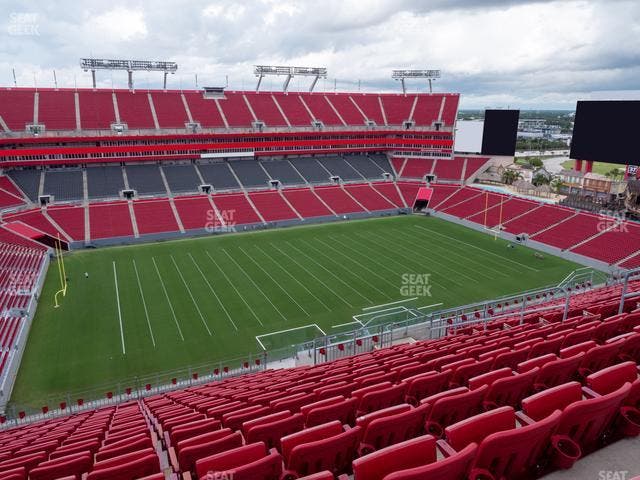 Raymond James Stadium - Section Lower Suite 81 Seat View