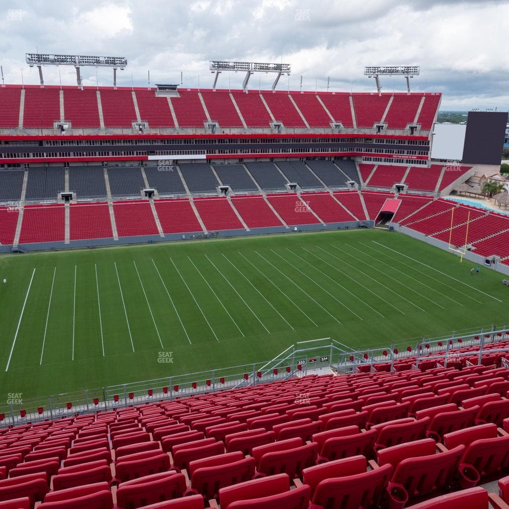 Raymond James Stadium - Section Lower Suite 84 Seat View