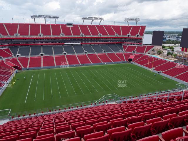 Raymond James Stadium - Section Lower Suite 86 Seat View
