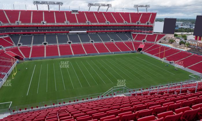 Raymond James Stadium - Section Lower Suite 86 Seat View