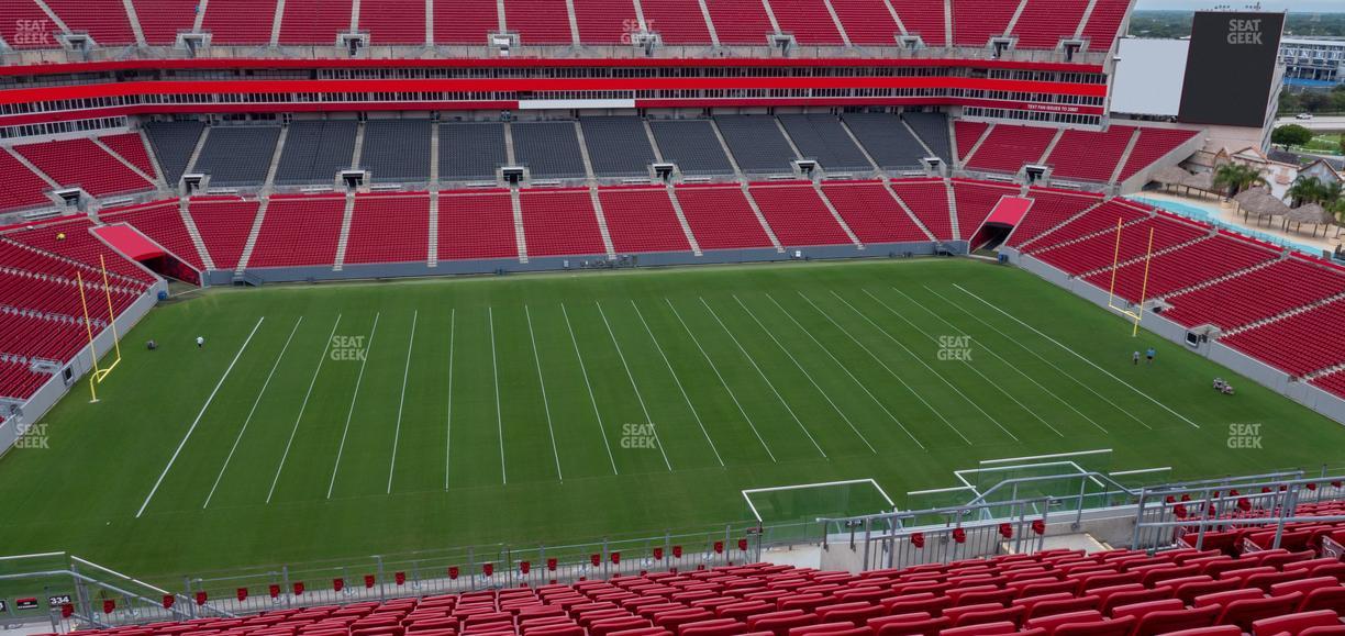 Raymond James Stadium - Section Lower Suite 87 Seat View