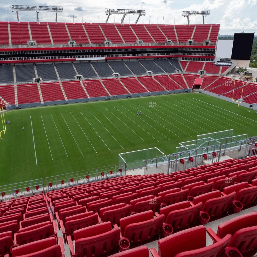 Raymond James Stadium - Section Lower Suite 9 Seat View