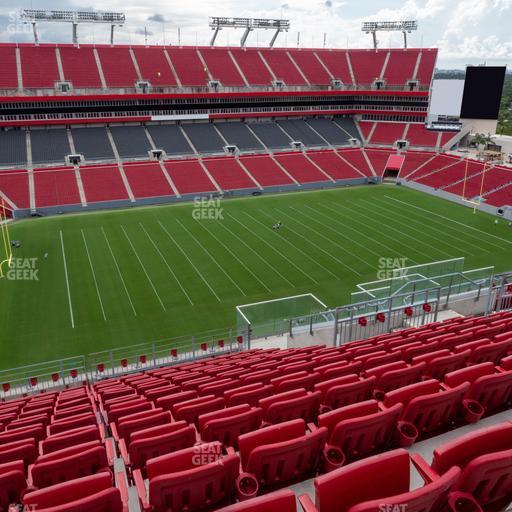 Raymond James Stadium - Section Lower Suite 9 Seat View