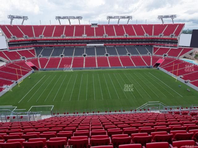 Raymond James Stadium - Section Lower Suite 90 Seat View