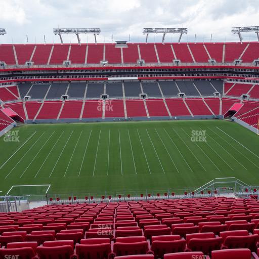 Raymond James Stadium - Section Lower Suite 92 Seat View