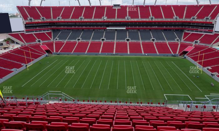 Raymond James Stadium - Section Lower Suite 94 Seat View