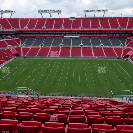Raymond James Stadium - Section Lower Suite 95 Seat View