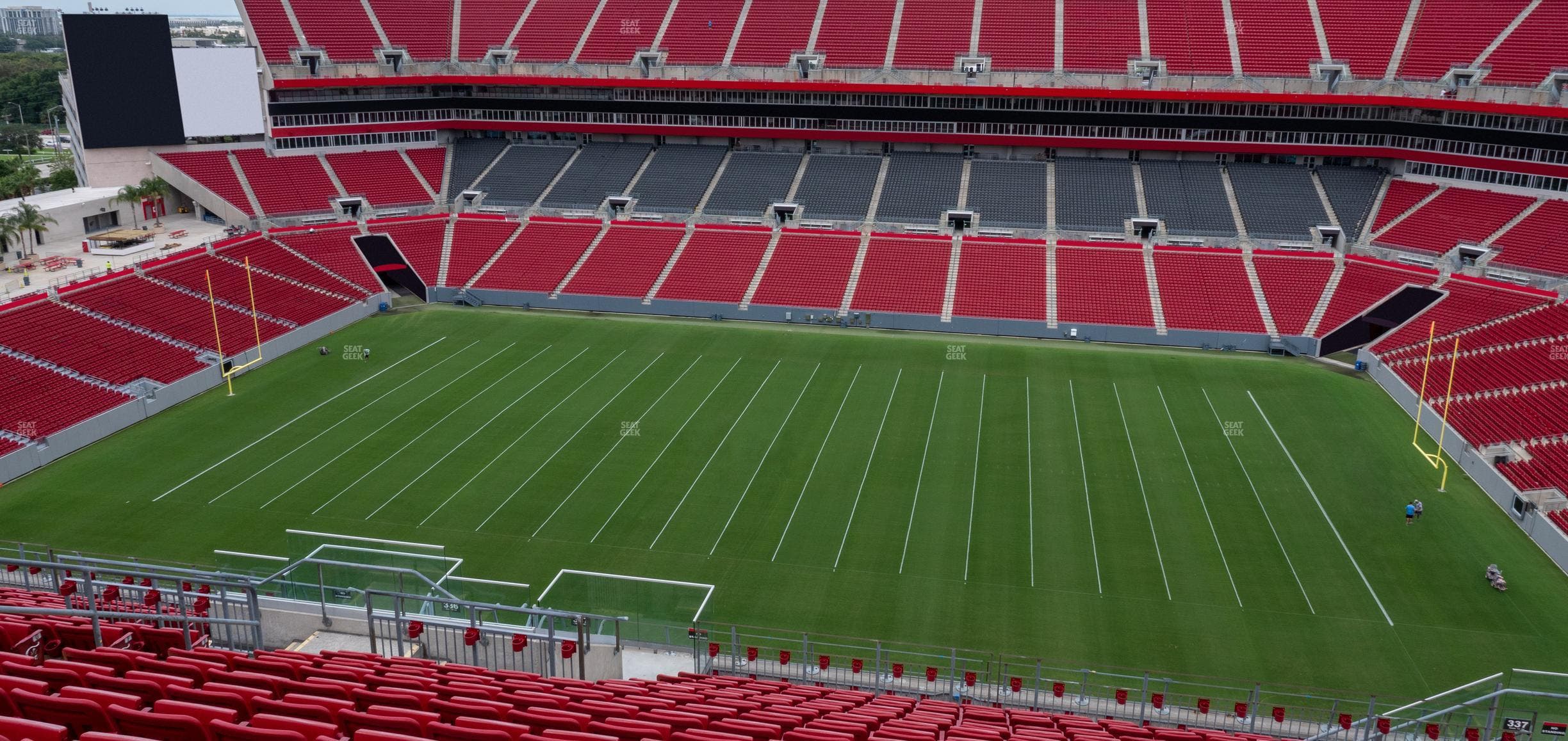 Raymond James Stadium - Section Lower Suite 98 Seat View