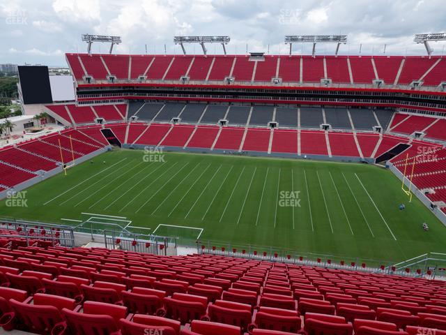 Raymond James Stadium - Section Lower Suite 98 Seat View