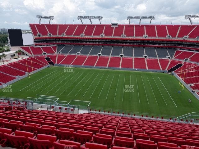 Raymond James Stadium - Section Lower Suite 99 Seat View