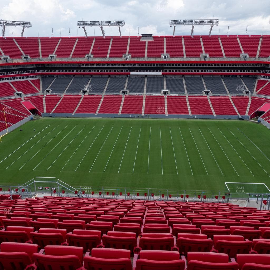 Raymond James Stadium - Section Upper Suite 144 Seat View