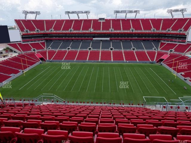 Raymond James Stadium - Section Upper Suite 144 Seat View