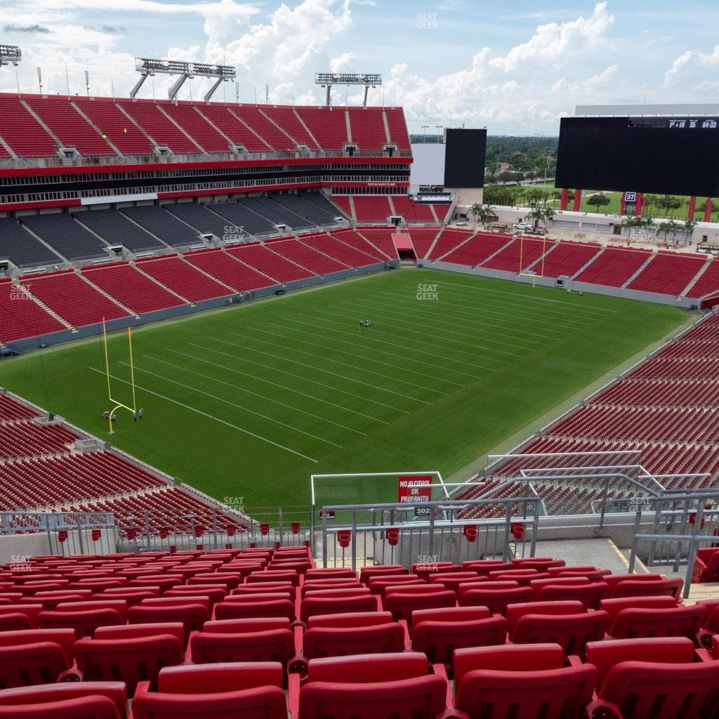 Raymond James Stadium - Section Upper Suite 47 Seat View