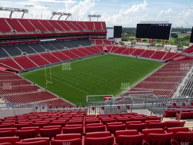 Raymond James Stadium - Section Upper Suite 47 Seat View