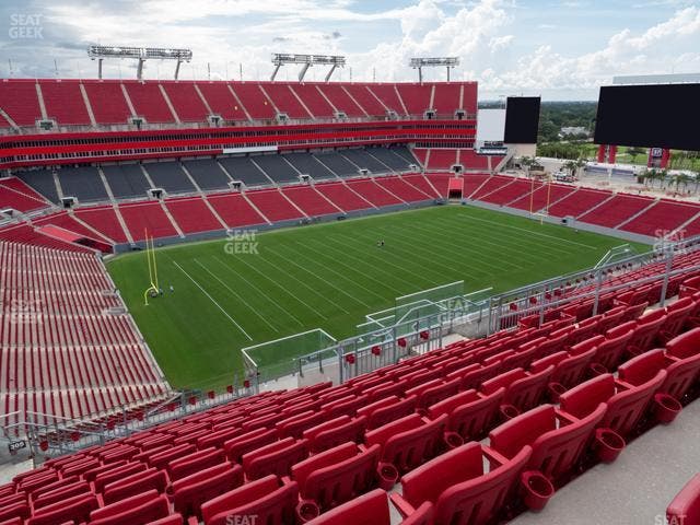 Raymond James Stadium - Section Upper Suite 53 Seat View