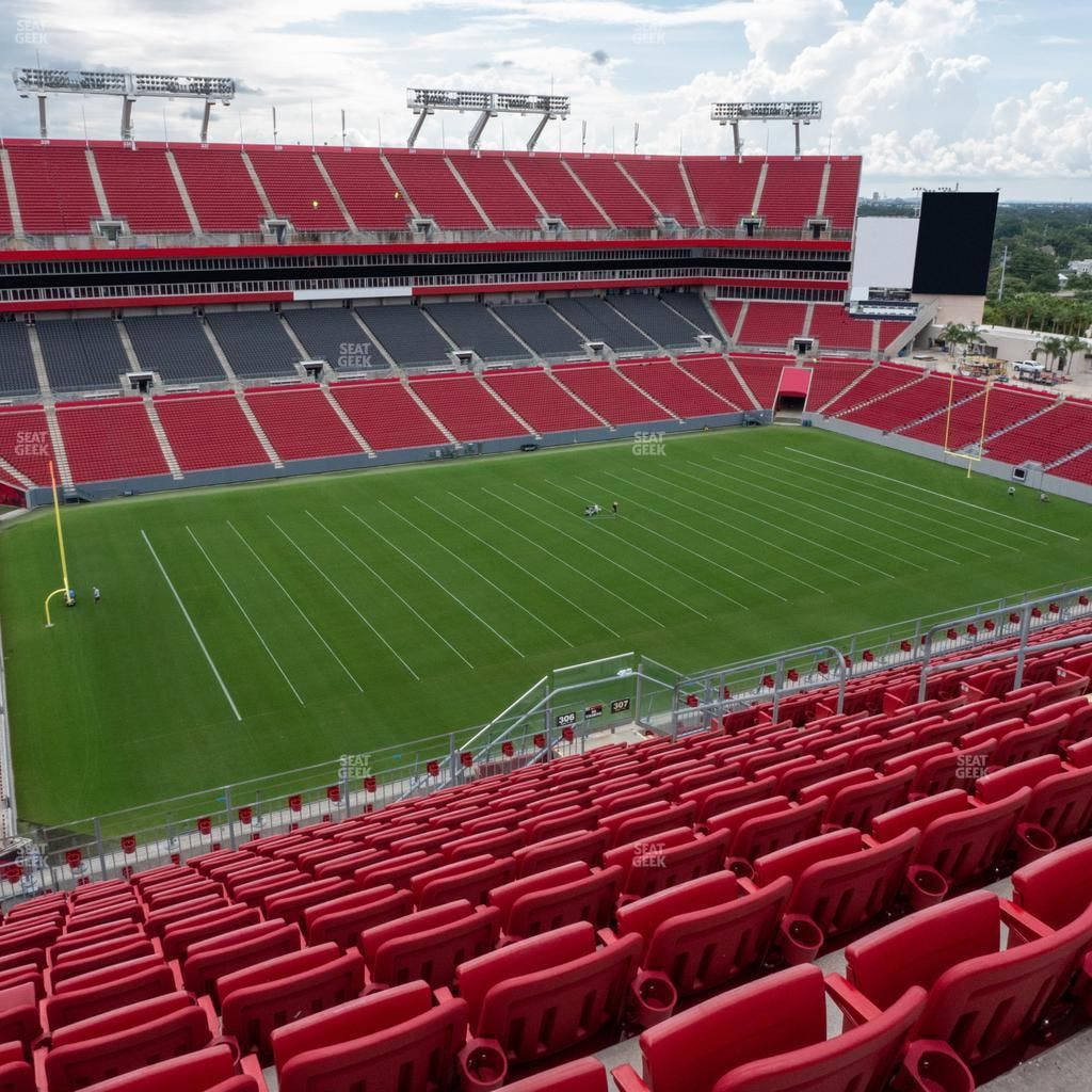 Raymond James Stadium - Section Upper Suite 54 Seat View