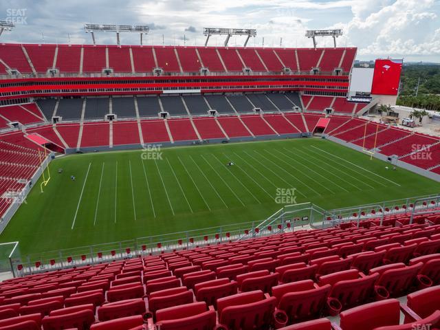 Raymond James Stadium - Section Upper Suite 60 Seat View