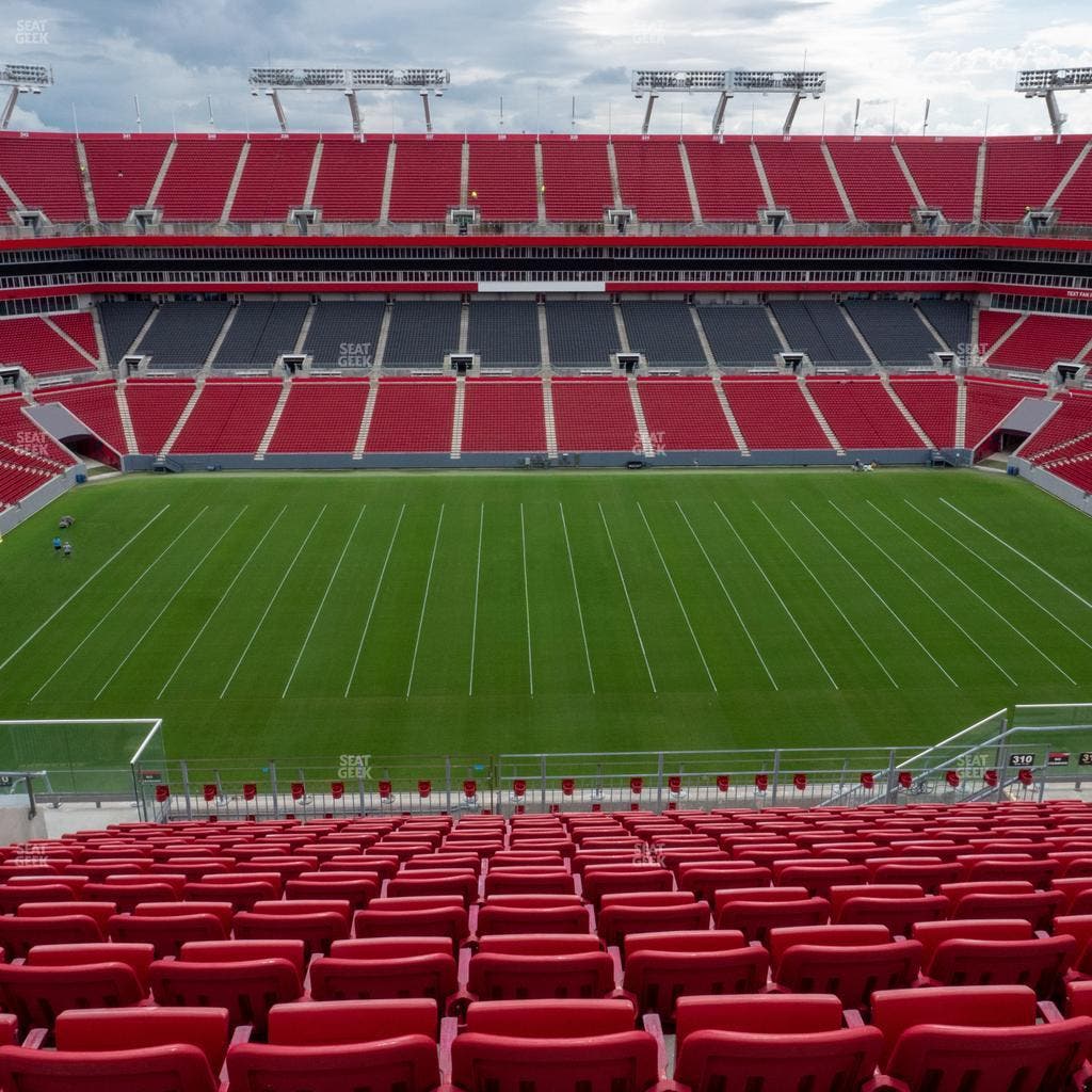 Raymond James Stadium - Section Upper Suite 66 Seat View