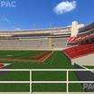 Aperçu de Razorback Stadium - Section 101 Seat View