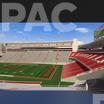 Preview of Razorback Stadium - Section 101 Seat View