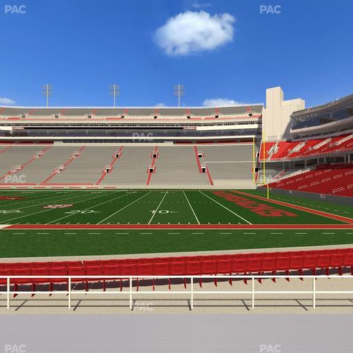 Razorback Stadium - Section 102 Seat View