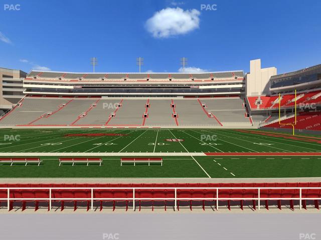Razorback Stadium - Section 103 Seat View