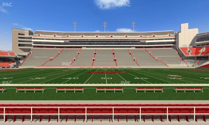 Razorback Stadium - Section 104 Seat View