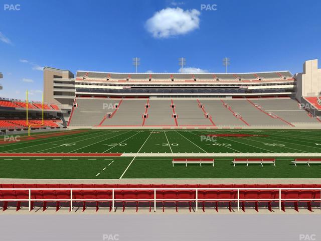 Razorback Stadium - Section 105 Seat View