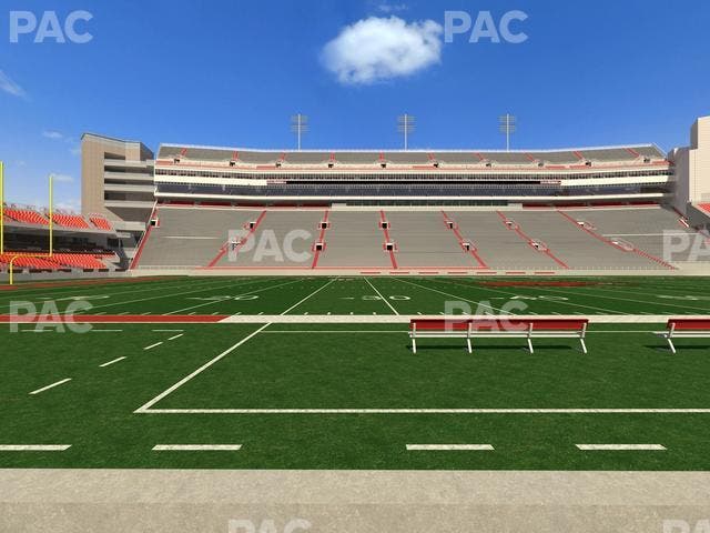 Razorback Stadium - Section 105 Seat View
