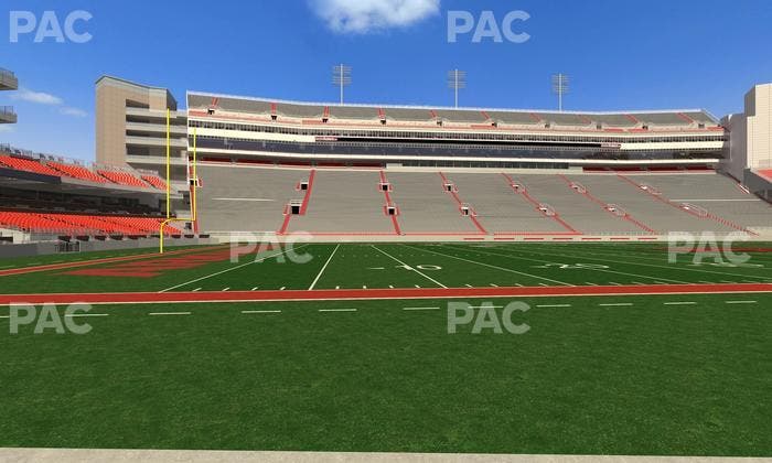 Razorback Stadium - Section 106 Seat View