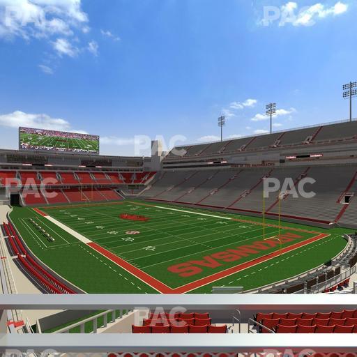 Razorback Stadium - Section 119 Seat View