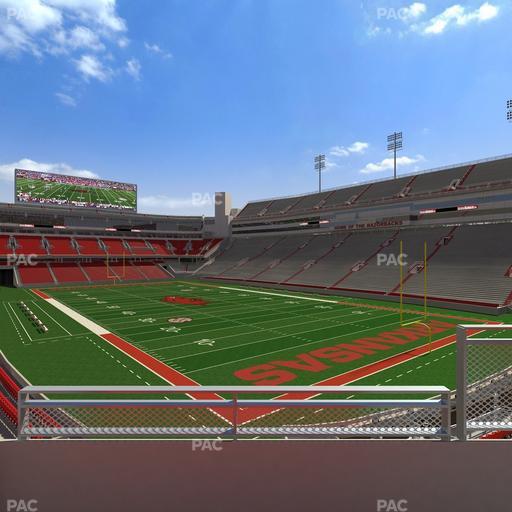 Razorback Stadium - Section 119 Seat View