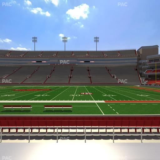 Razorback Stadium - Section 122 Seat View
