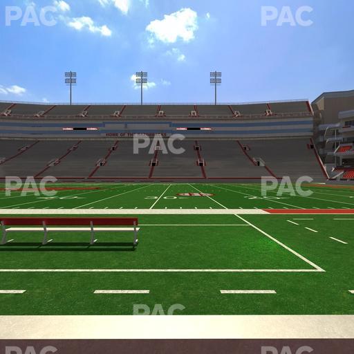Razorback Stadium - Section 122 Seat View