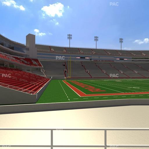 Razorback Stadium - Section 126 Seat View