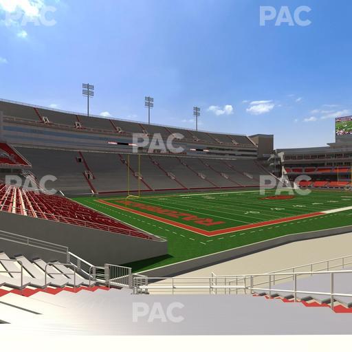Razorback Stadium - Section 127 Seat View