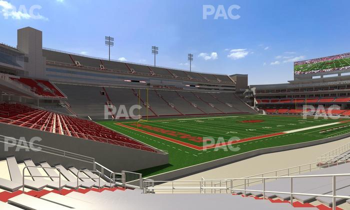 Razorback Stadium - Section 127 Seat View