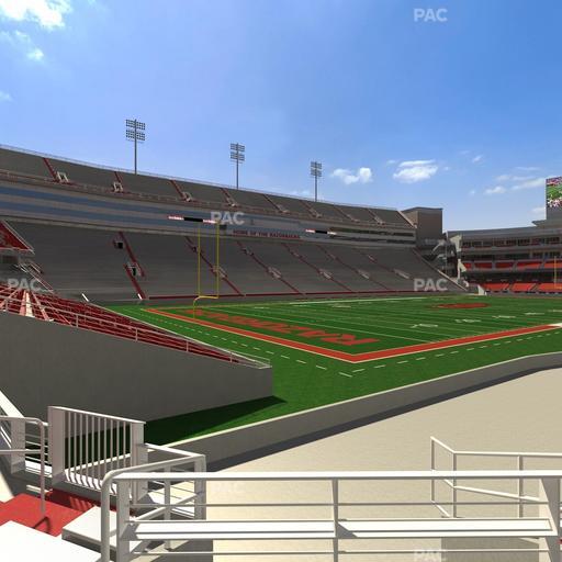 Razorback Stadium - Section 127 Seat View