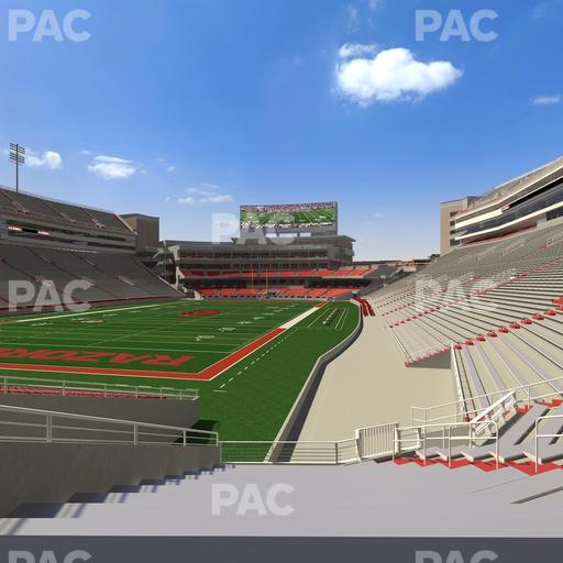 Razorback Stadium - Section 128 Seat View
