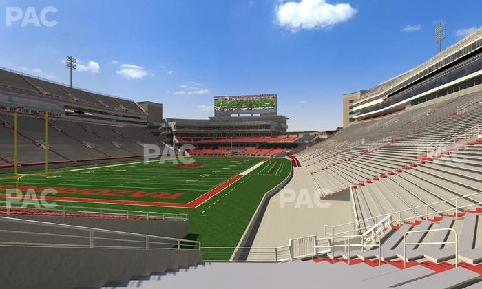 Razorback Stadium - Section 128 Seat View